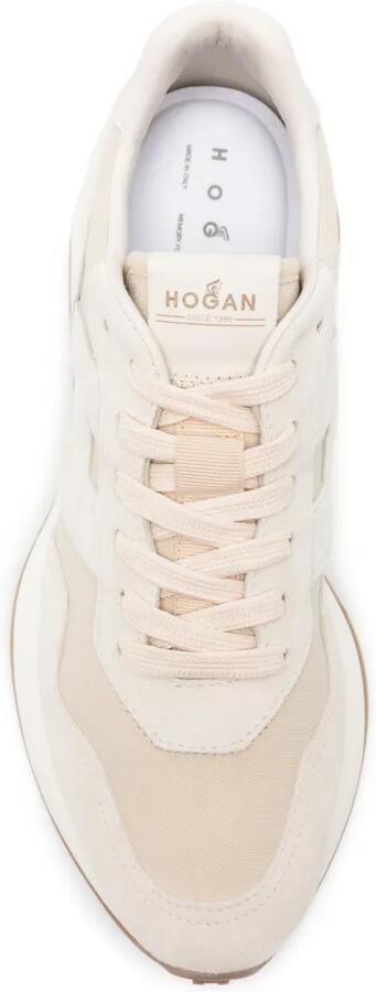 Hogan H641 sneakers Beige - Foto 4