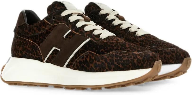 Hogan H641 sneakers Bruin