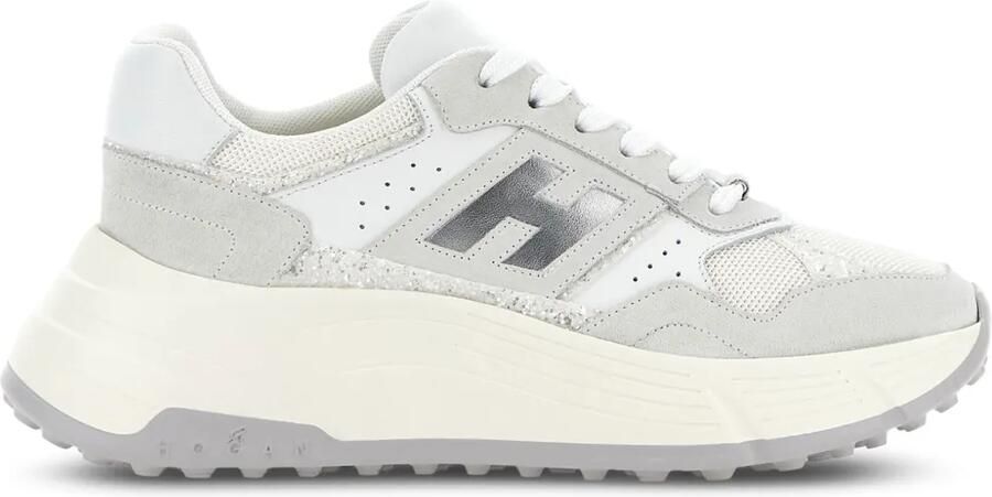 Hogan H669 Hi-Fi sneakers Zilver