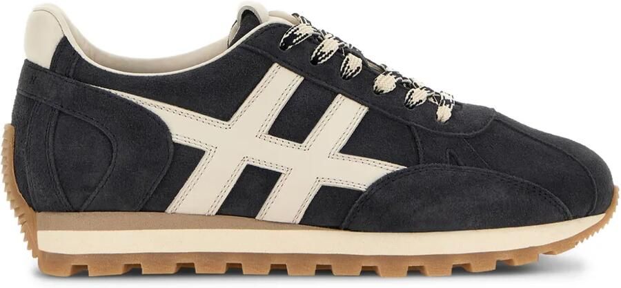 Hogan H671 86ER sneakers met veters Blauw