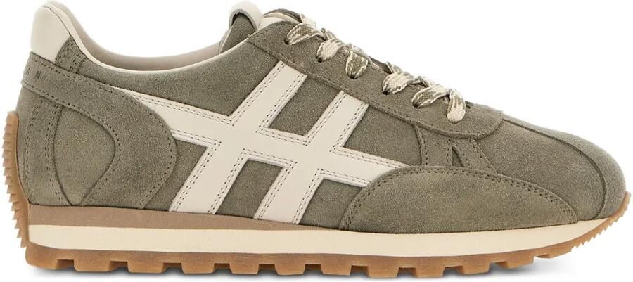 Hogan H671 86ER sneakers met veters Groen