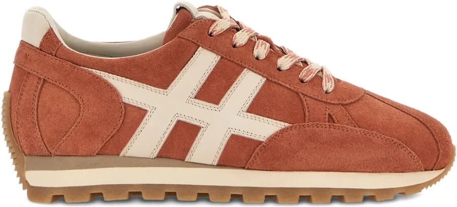 Hogan H671 86ER sneakers met veters Oranje