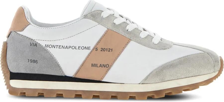 Hogan H671 sneakers met vlakken Wit