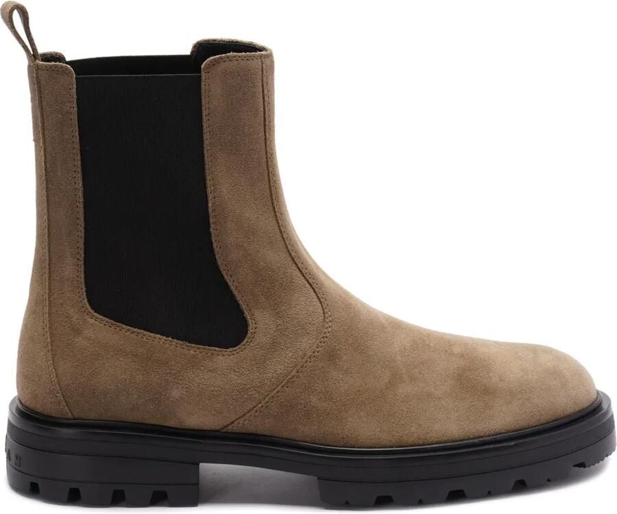 Hogan H673 Chelsea enkellaarzen Bruin