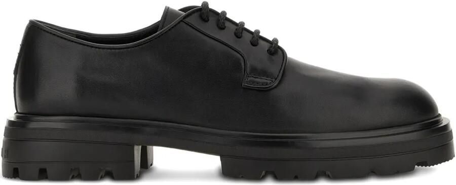 Hogan H673 derby schoenen Zwart