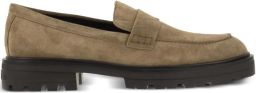 Hogan H673 loafers met chunky zool Beige