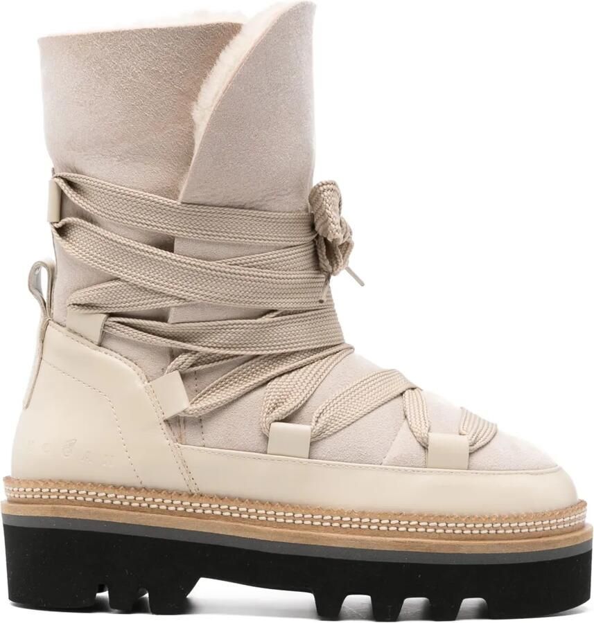 Hogan H675 laarzen Beige
