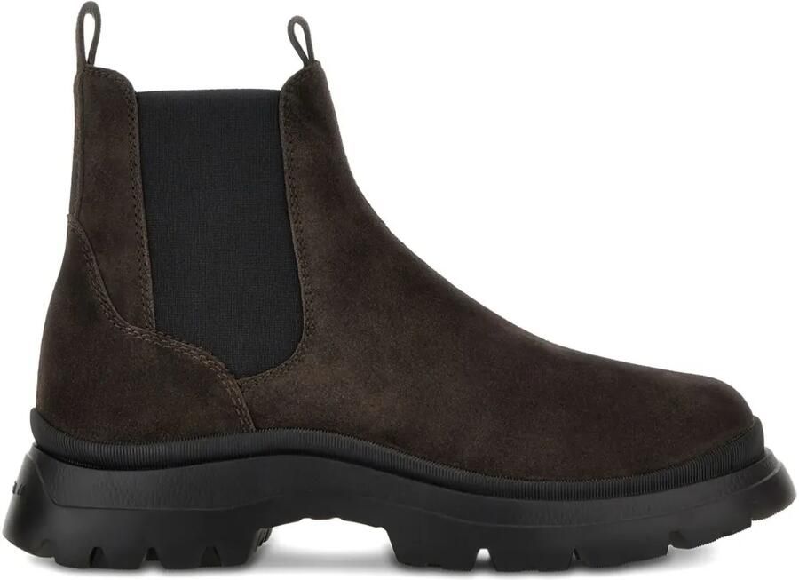 Hogan H692 enkellaarzen Bruin
