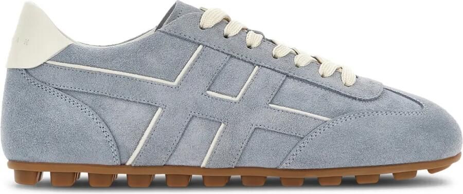 Hogan H693 suède sneakers Blauw