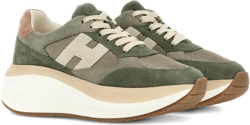 Hogan H696 chunky sneakers Groen - Foto 5
