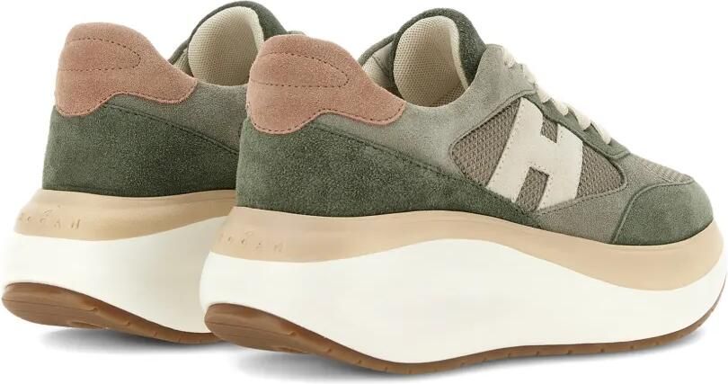 Hogan H696 chunky sneakers Groen - Foto 4