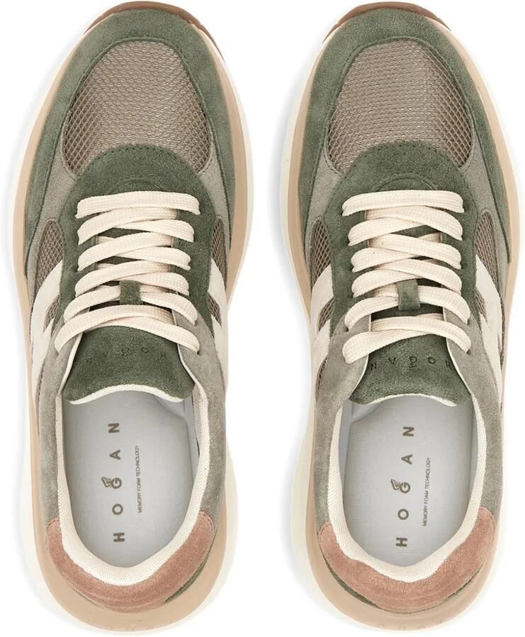 Hogan H696 chunky sneakers Groen - Foto 2