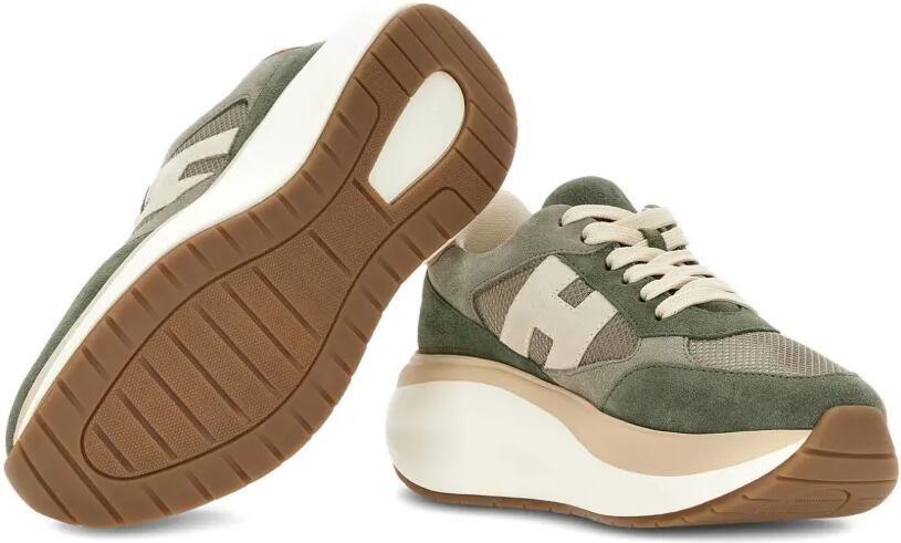 Hogan H696 chunky sneakers Groen - Foto 3
