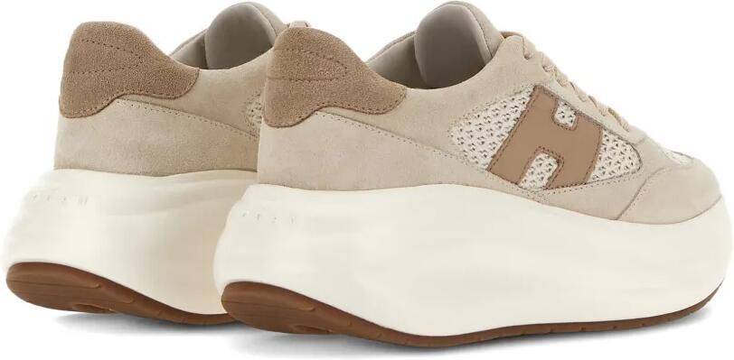 Hogan H696 leren chunky Runner sneakers Beige - Foto 3
