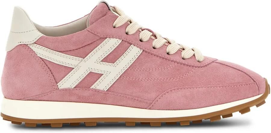 Hogan H699 sneakers met veters Roze