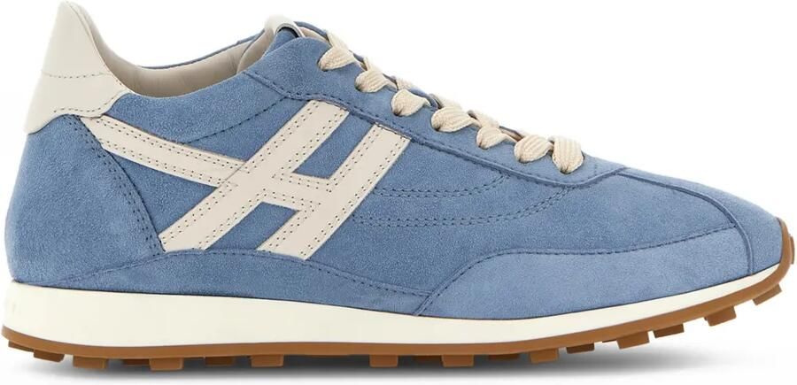 Hogan H699 suède sneakers Blauw
