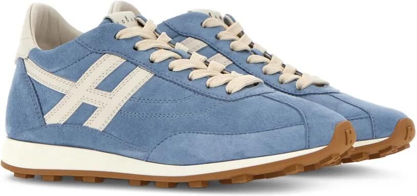 Hogan H699 suède sneakers Blauw - Foto 5