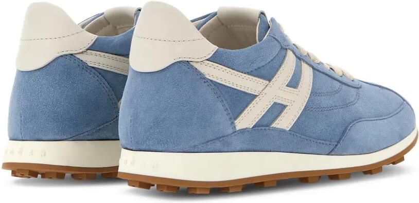 Hogan H699 suède sneakers Blauw - Foto 4
