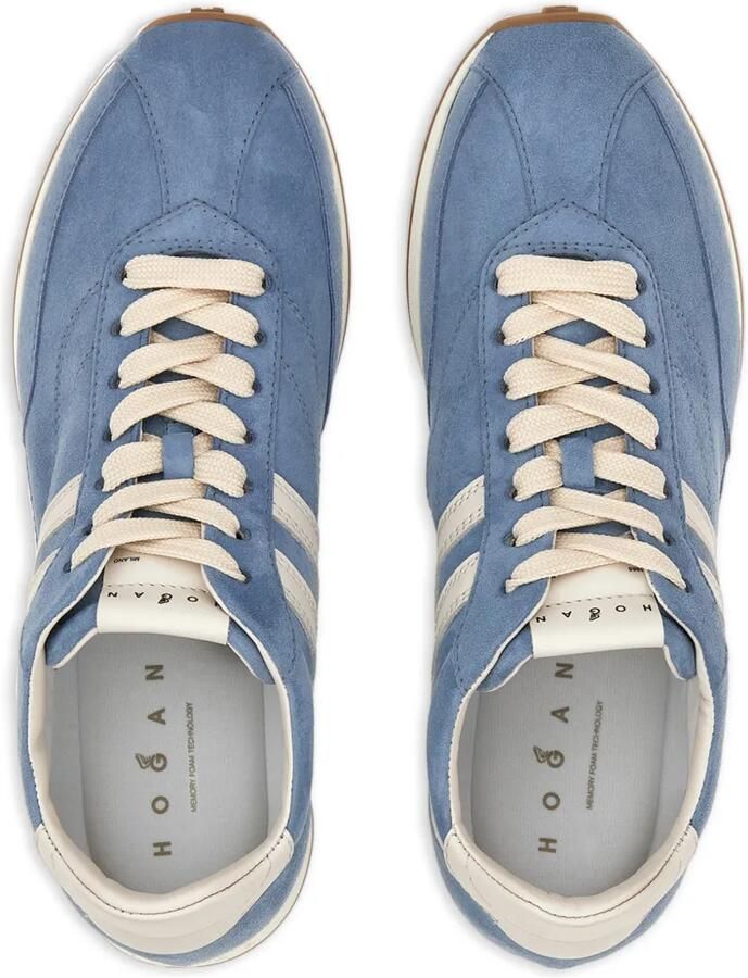 Hogan H699 suède sneakers Blauw - Foto 3