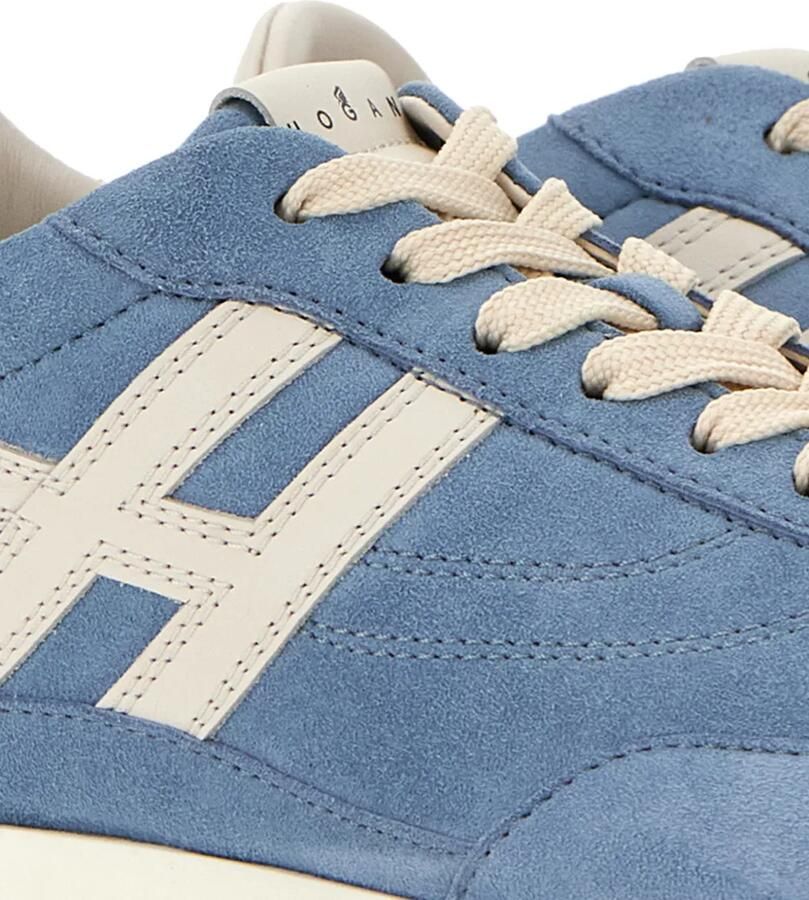 Hogan H699 suède sneakers Blauw - Foto 2