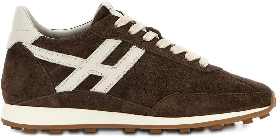 Hogan H699 suède sneakers Bruin