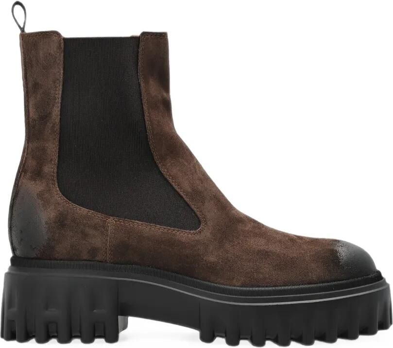 Hogan H700 Chelsea laarzen Bruin