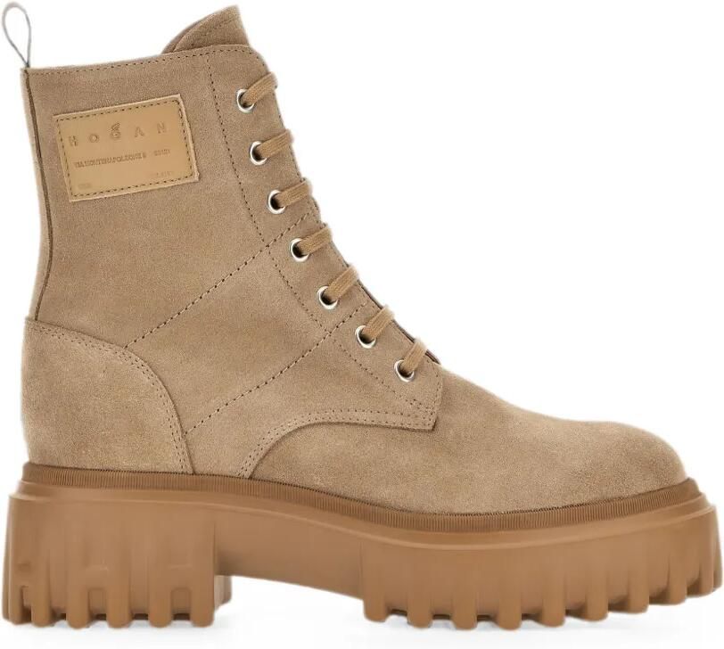 Hogan H700 veterlaarzen Beige