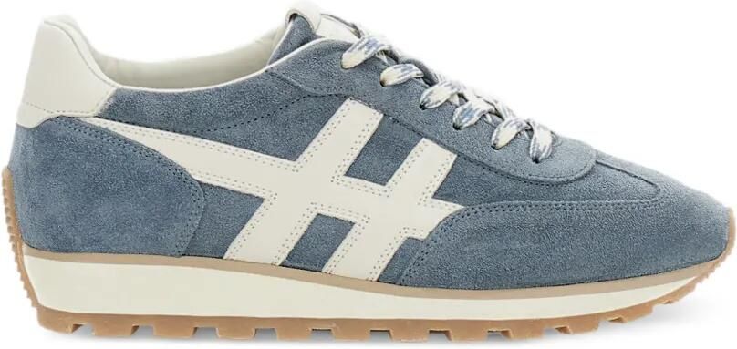 Hogan H701 low-top sneakers Blauw