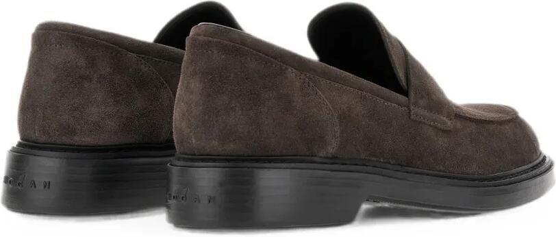 Hogan H704 loafers Bruin - Foto 4