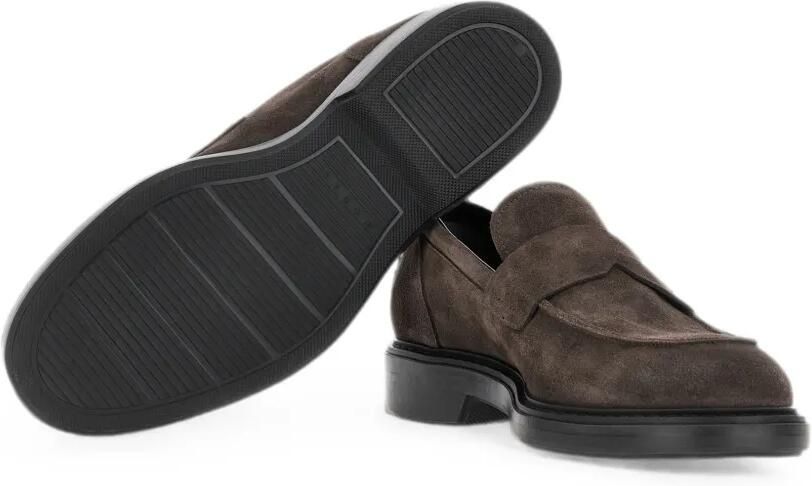 Hogan H704 loafers Bruin - Foto 3