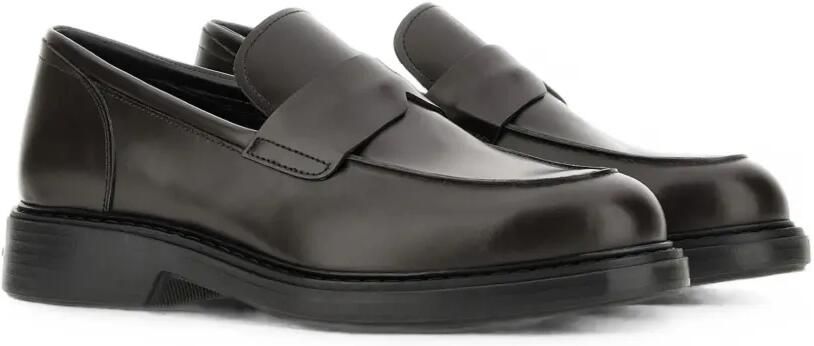 Hogan H704 loafers Bruin - Foto 5