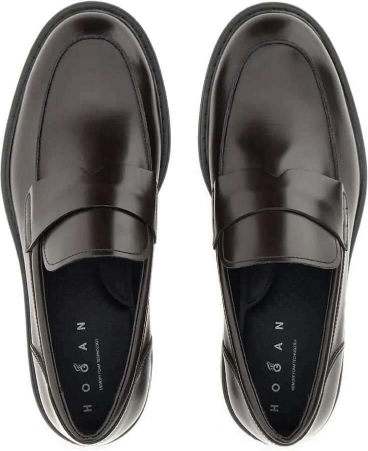 Hogan H704 loafers Bruin - Foto 2