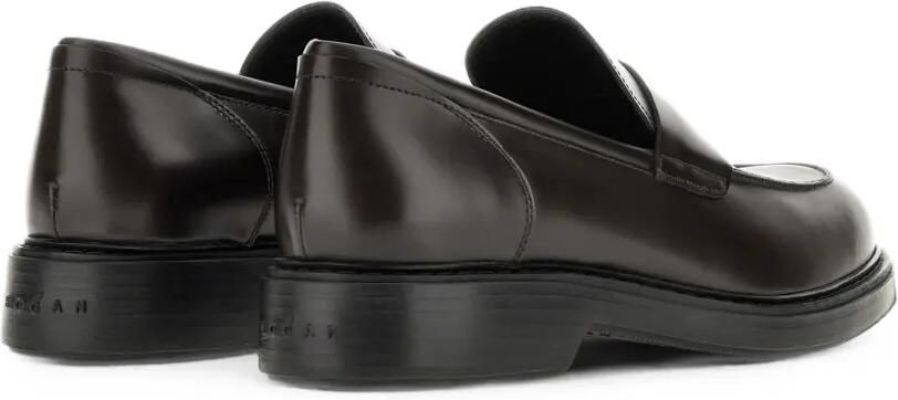 Hogan H704 loafers Bruin - Foto 4