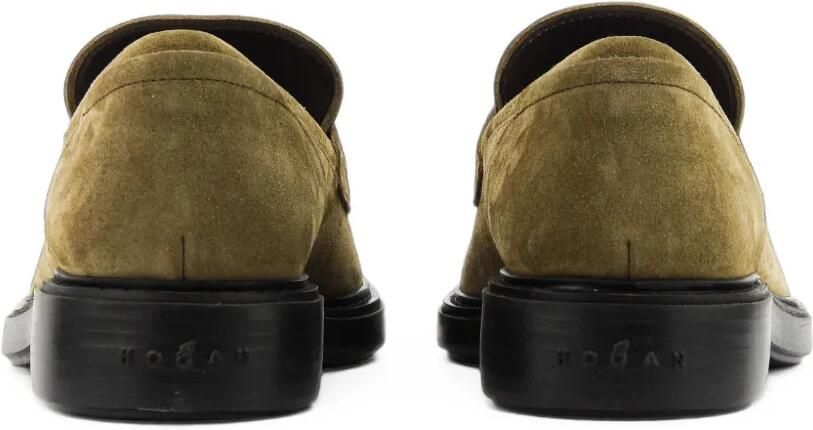 Hogan H704 loafers Bruin - Foto 3