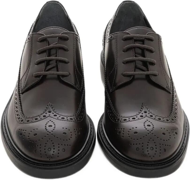 Hogan H704 shoes Bruin - Foto 5