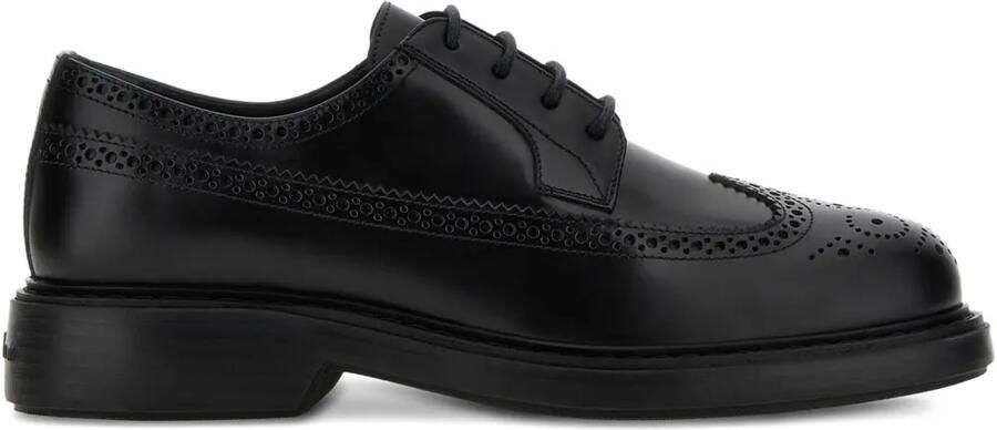 Hogan H704 Urbano derby schoenen Zwart
