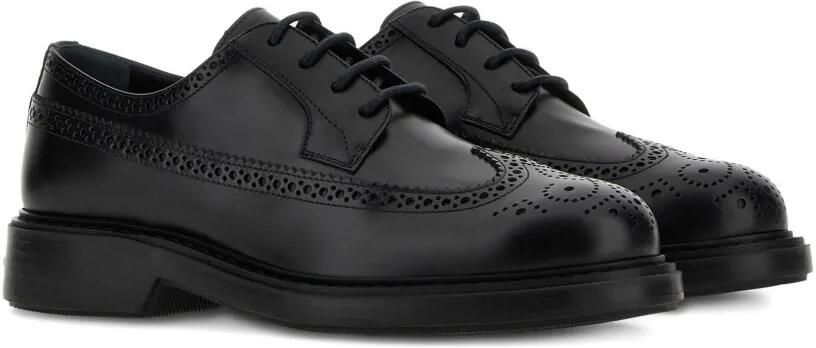 Hogan H704 Urbano derby schoenen Zwart - Foto 5