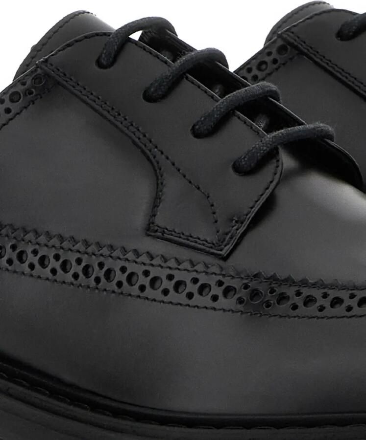Hogan H704 Urbano derby schoenen Zwart - Foto 3