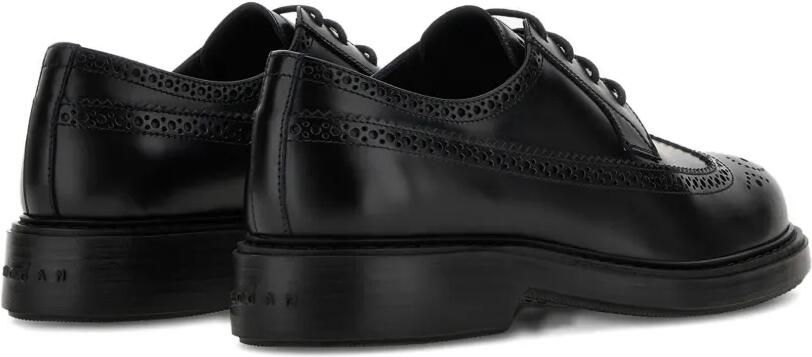 Hogan H704 Urbano derby schoenen Zwart - Foto 4