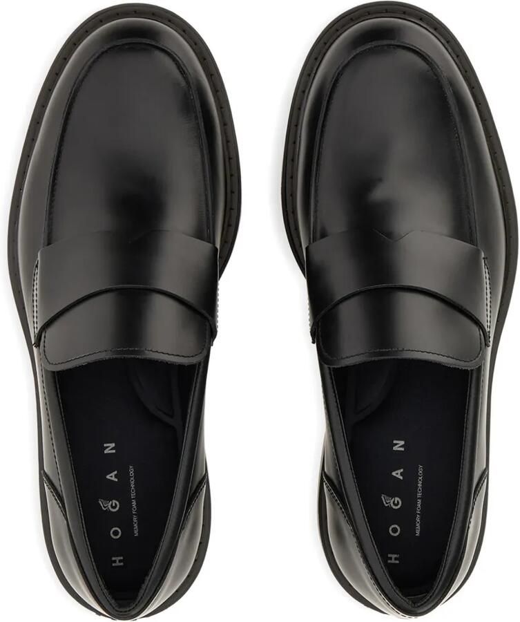 Hogan H704 Urbano loafers Zwart - Foto 2
