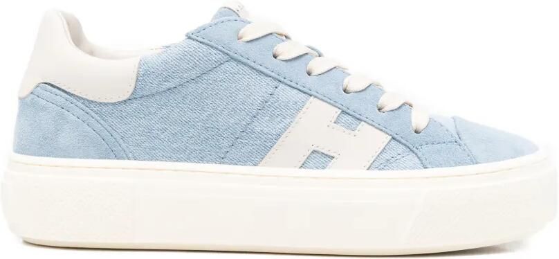 Hogan H705 low-top sneakers Blauw