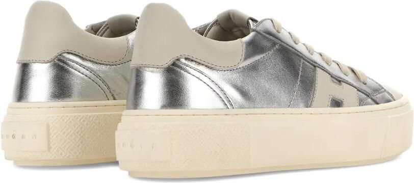 Hogan H705 sneakers met plateauzool Zilver - Foto 5