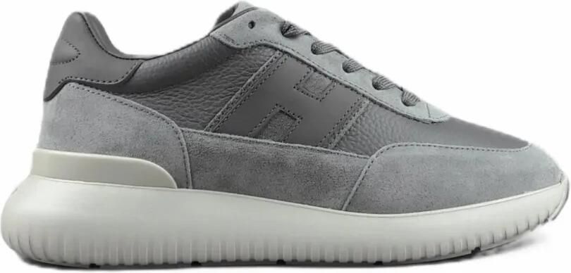 Hogan H709 panelled sneakers Grijs