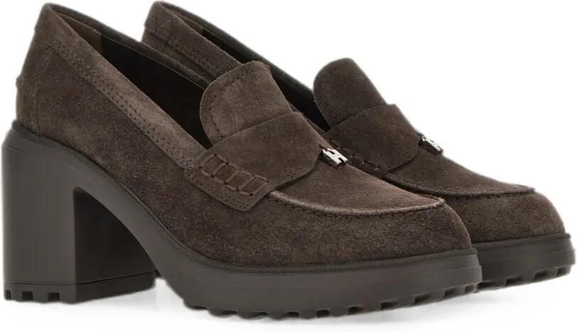 Hogan H724 loafers Bruin - Foto 4