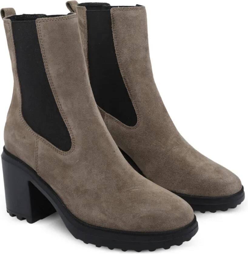 Hogan H724 suede Chelsea boots Bruin - Foto 2