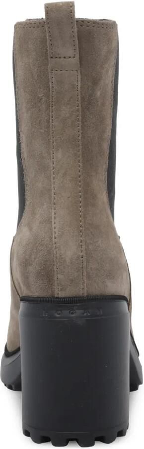 Hogan H724 suede Chelsea boots Bruin - Foto 4