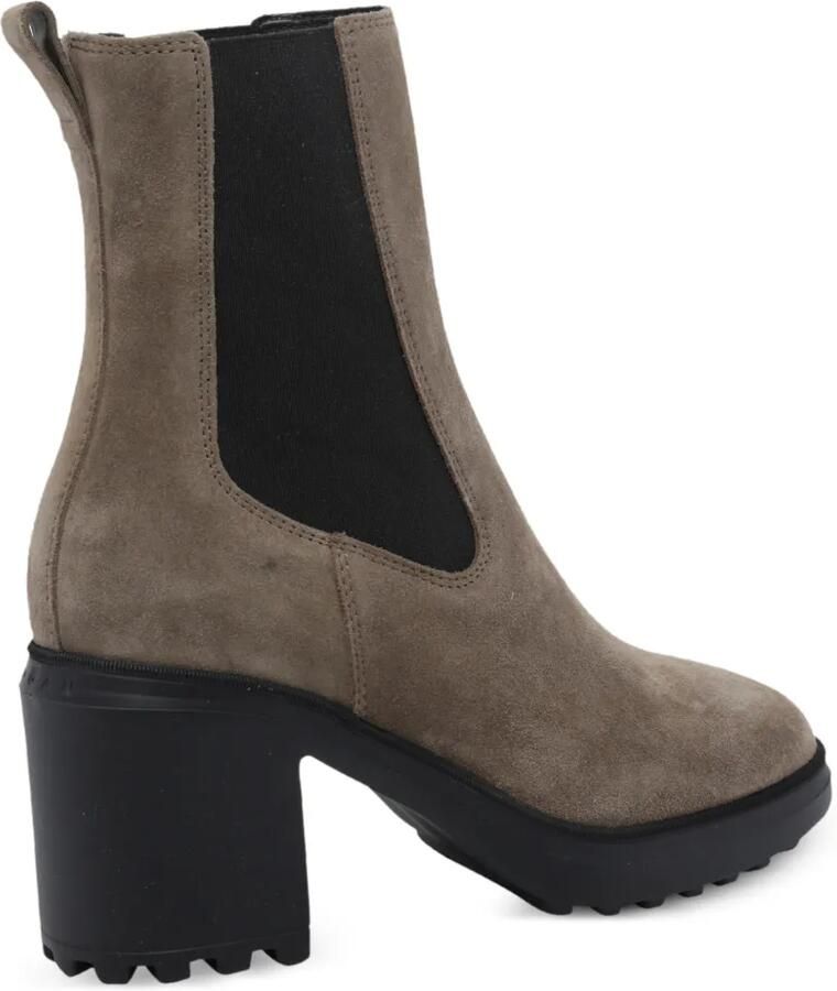 Hogan H724 suede Chelsea boots Bruin - Foto 3
