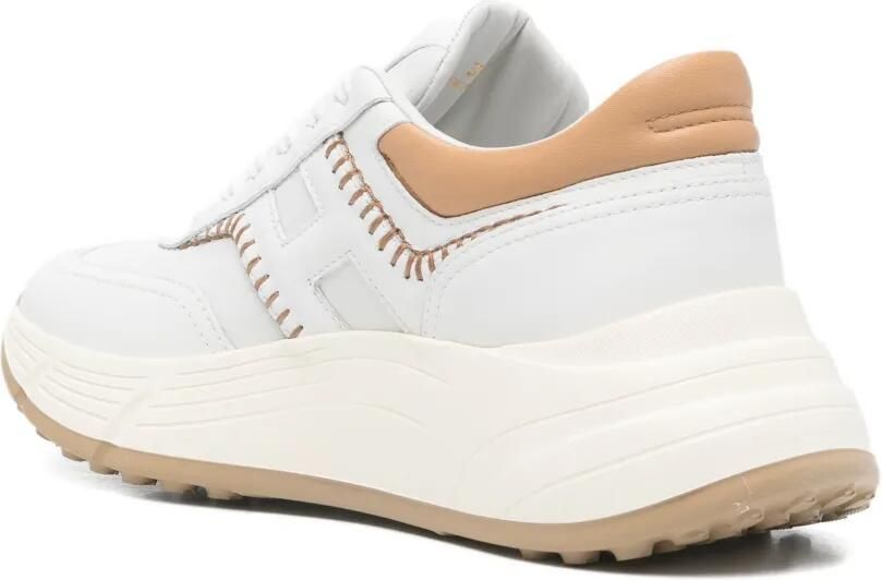 Hogan Hi-Fi leren sneakers Wit - Foto 3