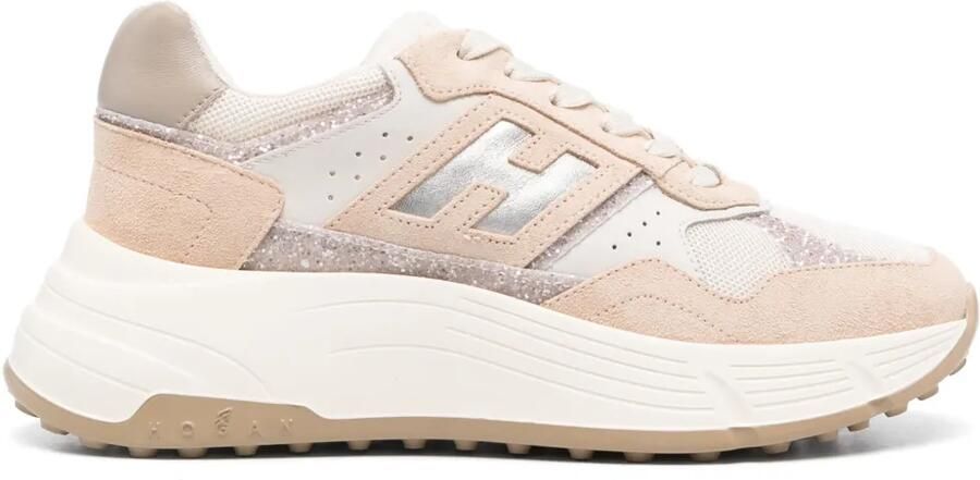 Hogan Hi-Fi sneakers Beige
