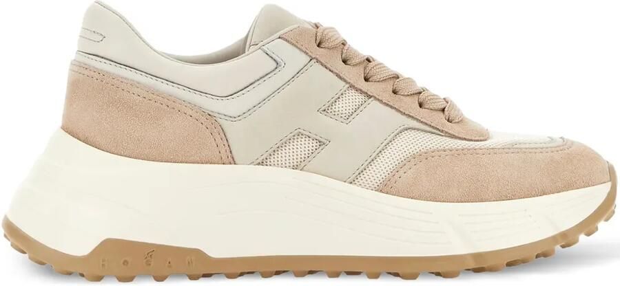 Hogan Hi-Fi sneakers Beige